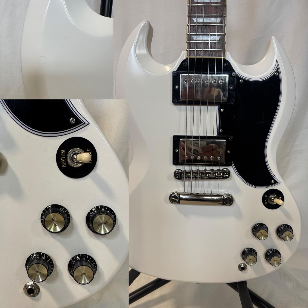 希少SG Epiphone BurstBucker 2/3搭載純正ハードケース付
