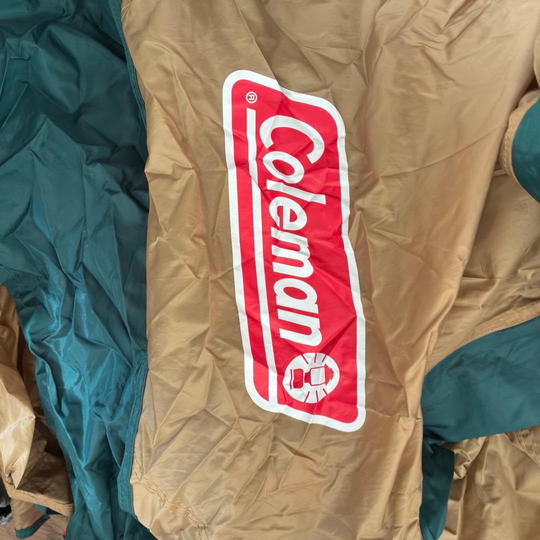 美品 Coleman タフスクリーン2ルームハウス