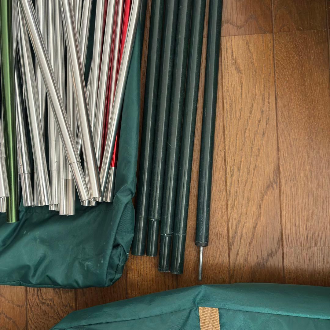 美品 Coleman タフスクリーン2ルームハウス