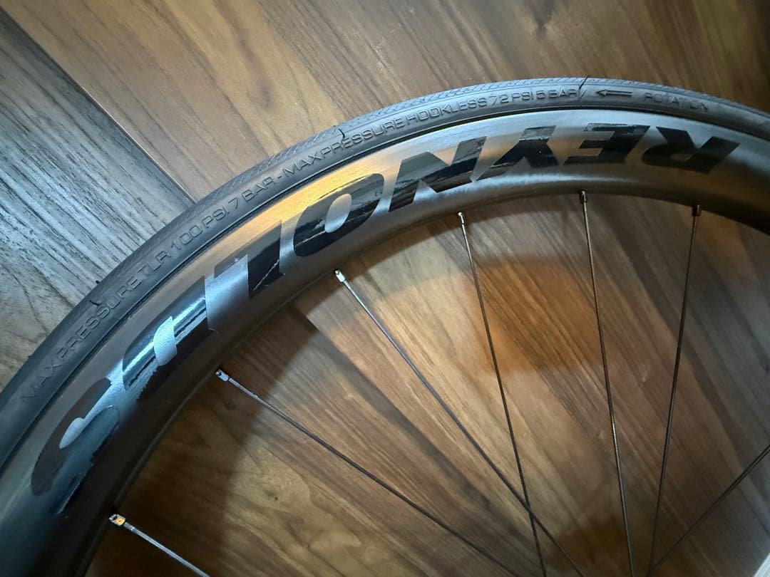 REYNOLDS カーボンホイール　AR41 DB シマノフリー 新車外し