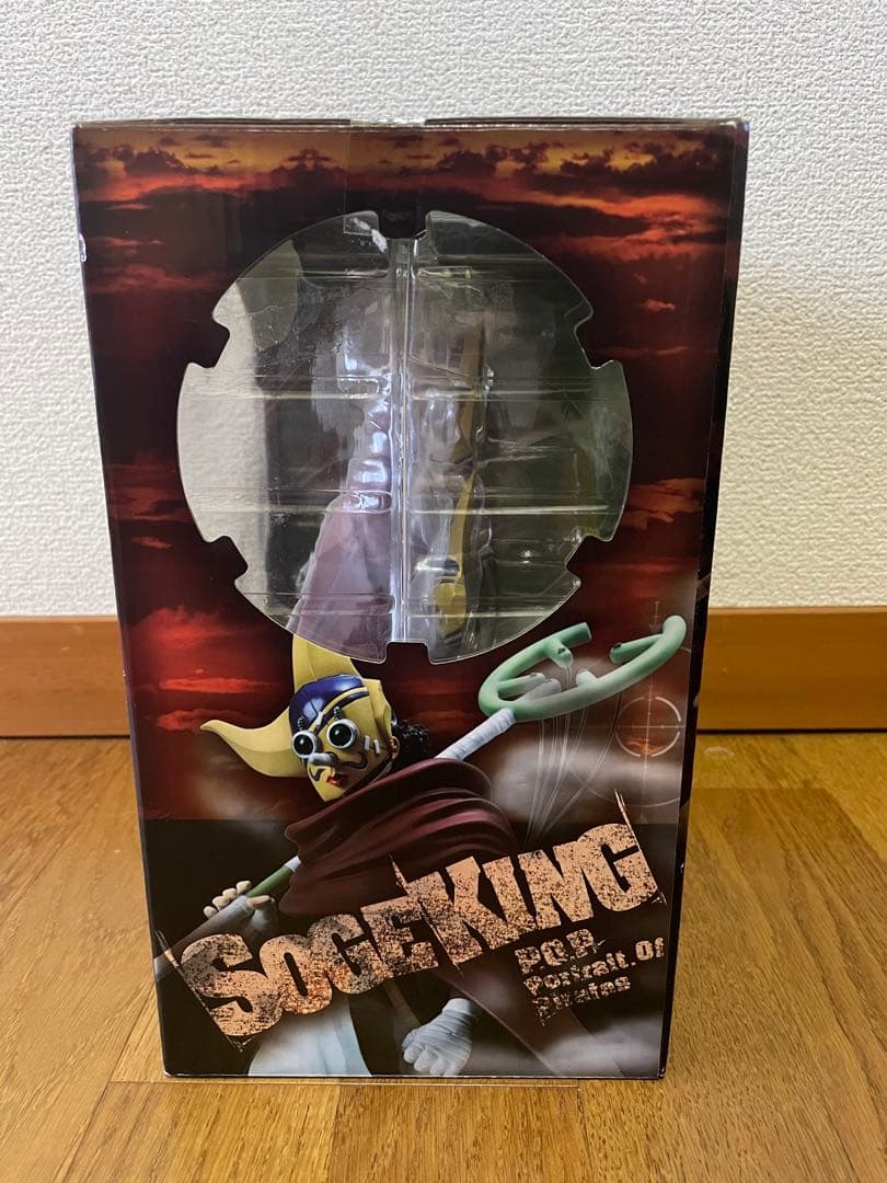 P.O.P SOGEKING フィギュア 未開封