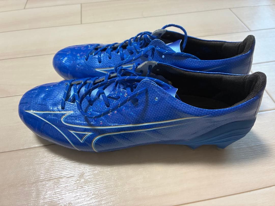 MIZUNO ALPHA Pro ブルー サッカーシューズ　28cm