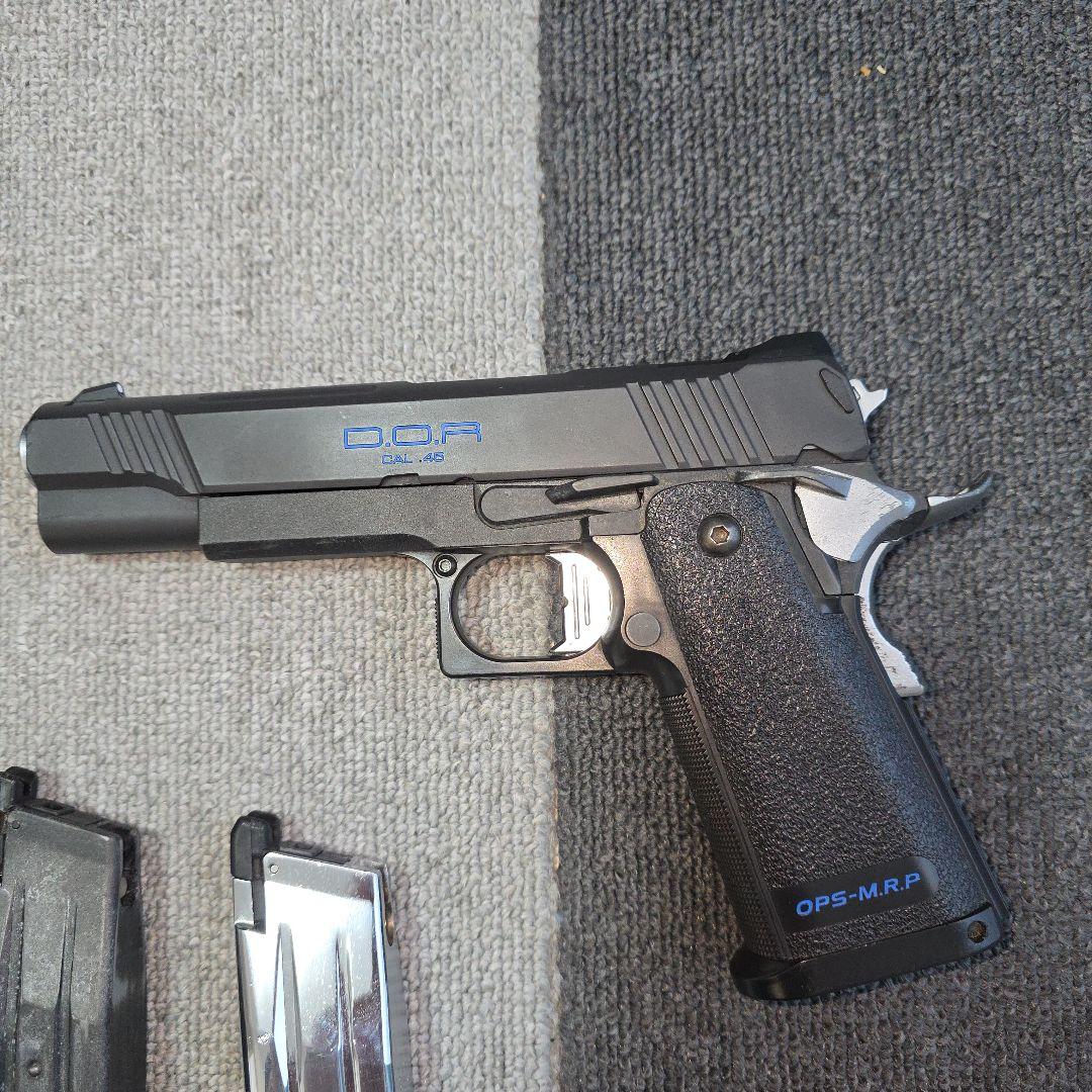 東京マルイ ハイキャパ D.O.R. 予備マガジン付き