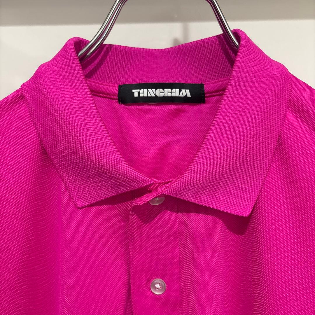 TANGRAM ポロシャツ ピンク　XL