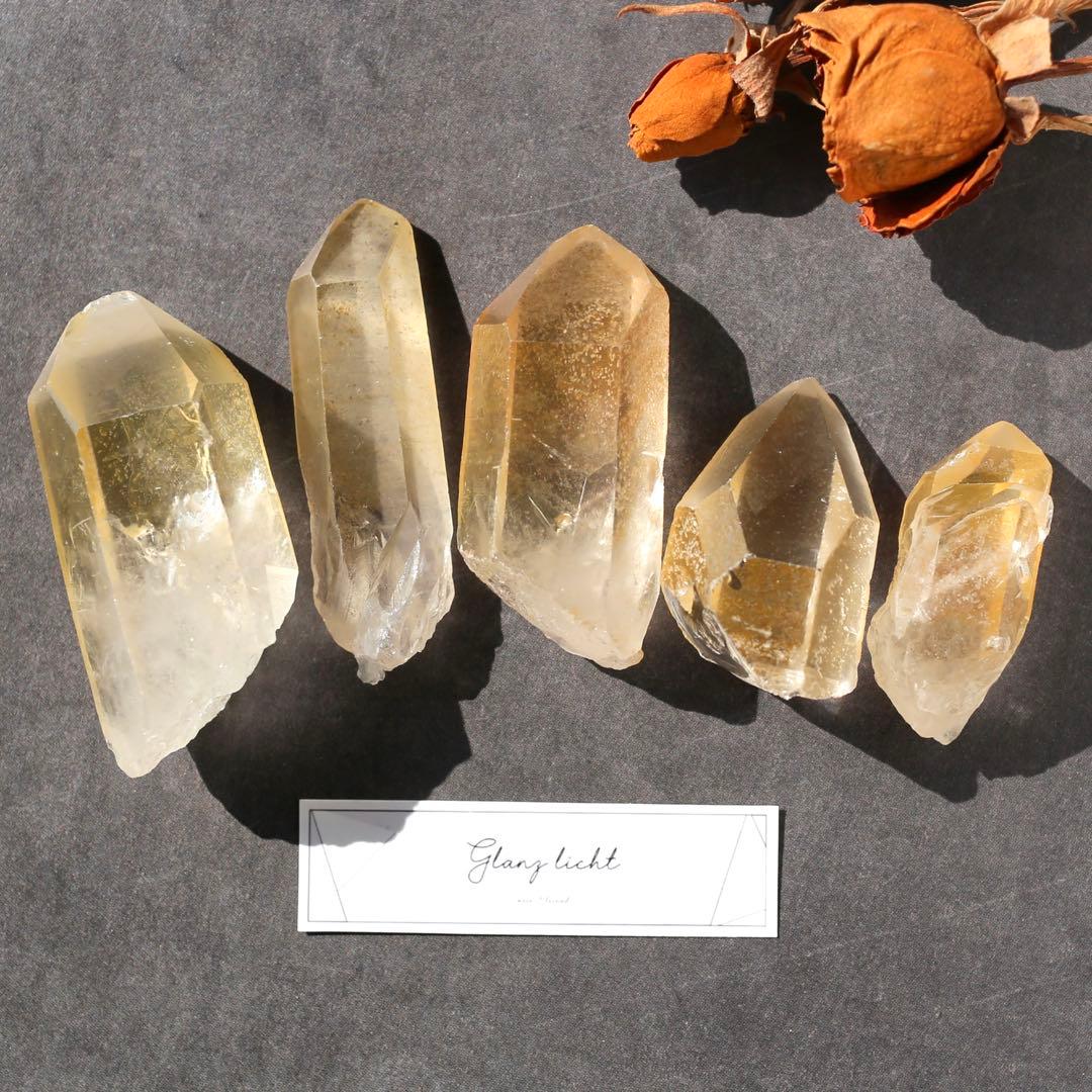 ゴールデンヒーラー クォーツ 原石 水晶 鉱物 希少石 天然石