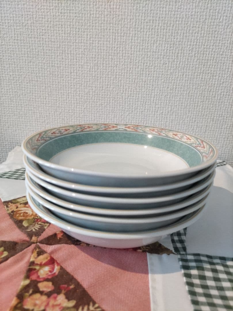 ウェッジウッドAZTEC深皿 6枚セット