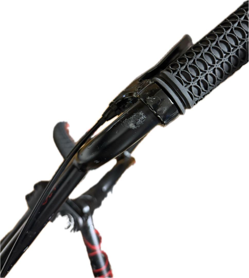SUBROSA NOVUS BMXバイク ブラック/レッド