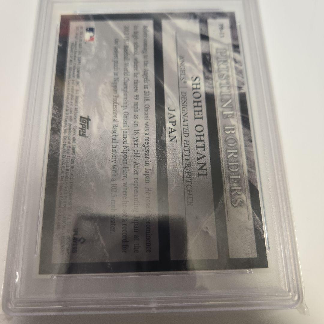 大谷翔平　psa10