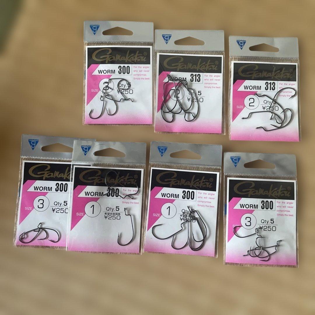 フライフックセット 多数