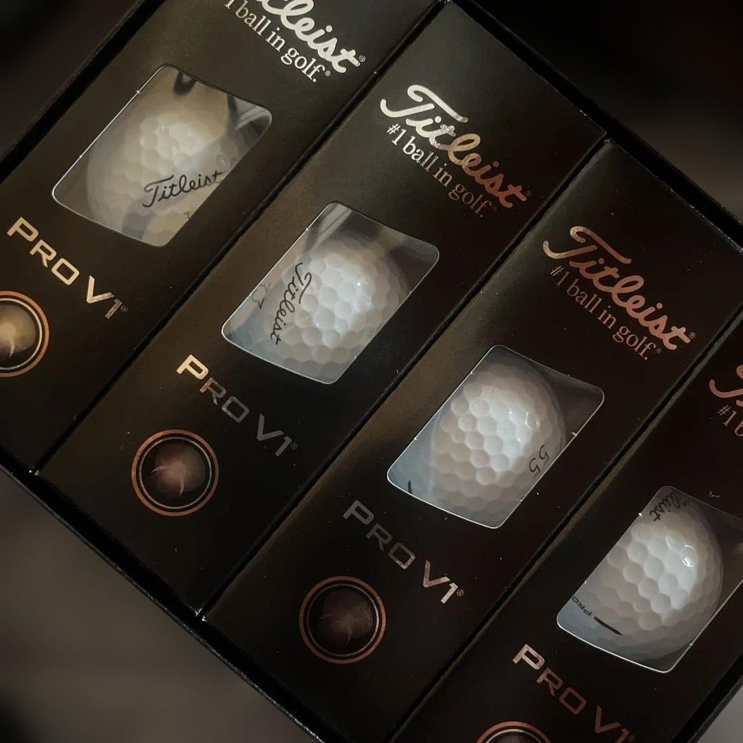 2025 TITLEISTタイトリスト PROV1 1ダース×3セット