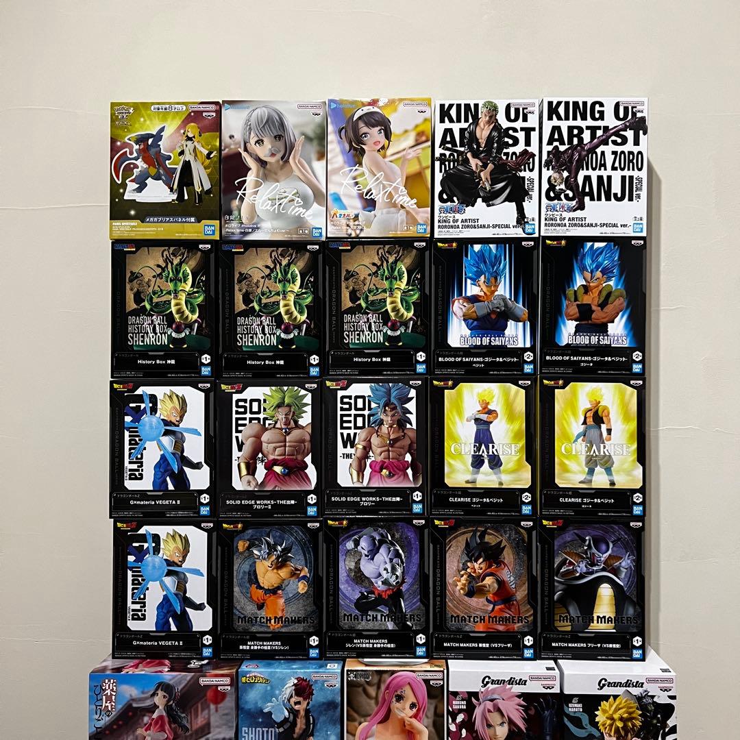 【最新】【新品未開封】プライズフィギュア まとめ売り 30個セット
