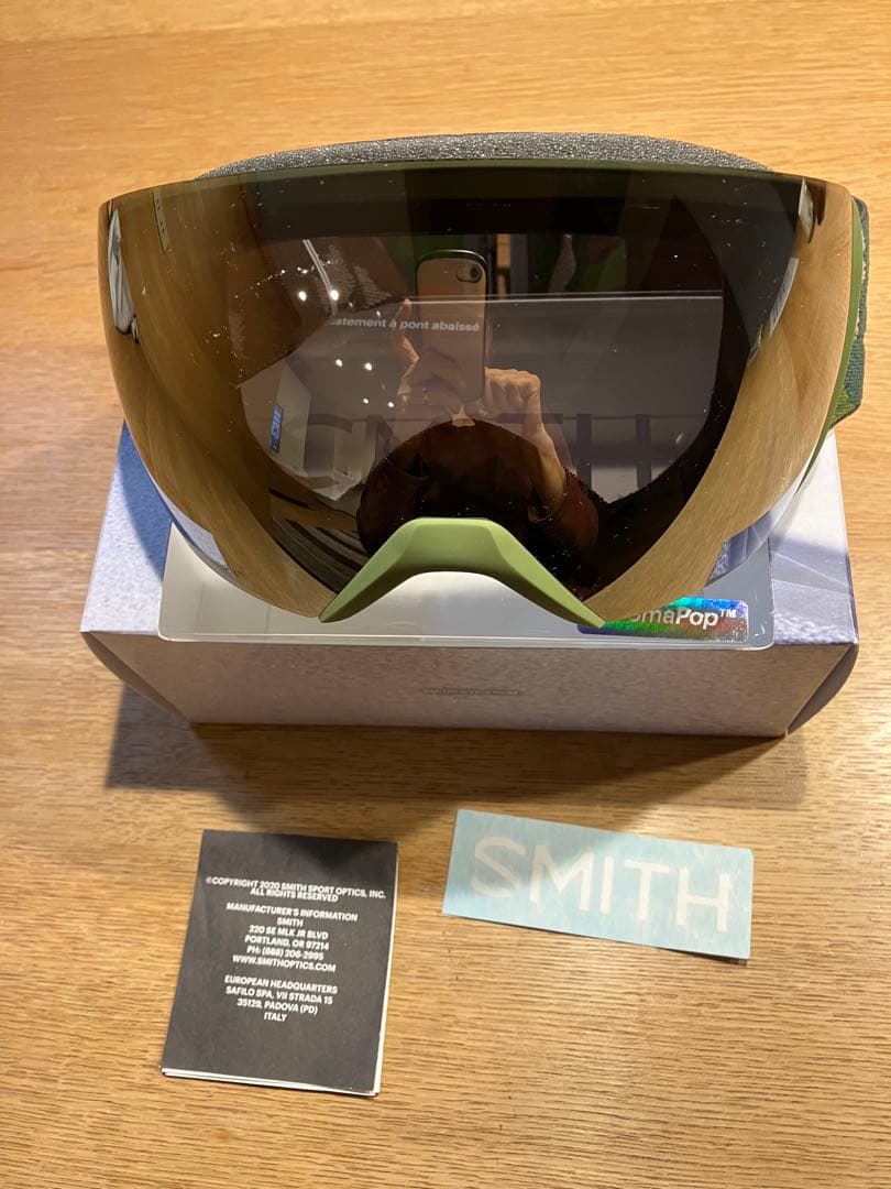 smith skyline XL ゴーグル