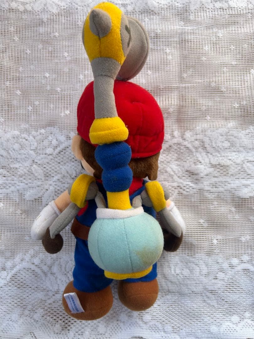 マリオサンシャイン　ぬいぐるみ