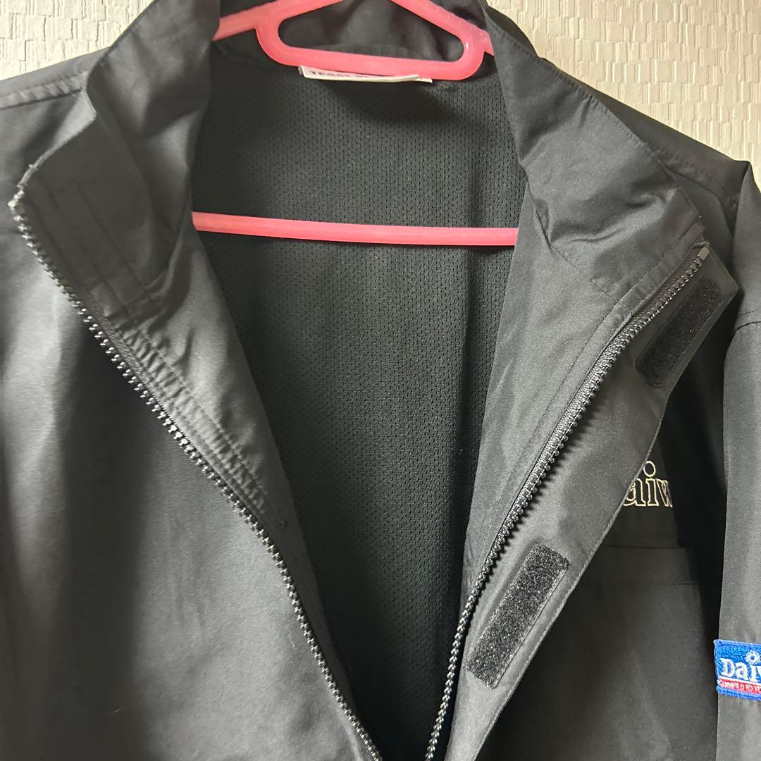 Daiwa TEAM SPECIAL ジャケット　ブラック　L