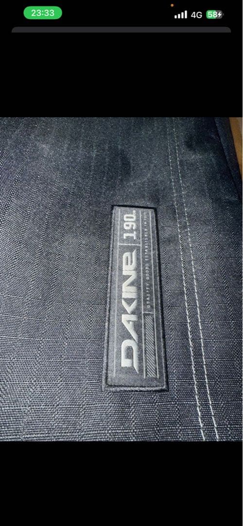 DAKINE スキー・スノーボードバッグ 黒