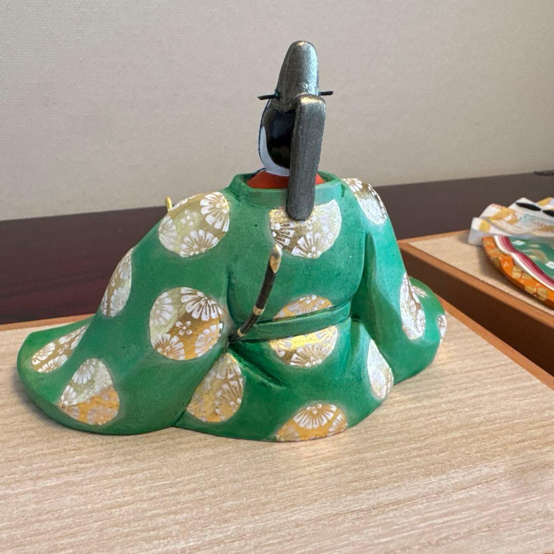 【新品】雛人形　<聖太郎作　雅び> 博多人形