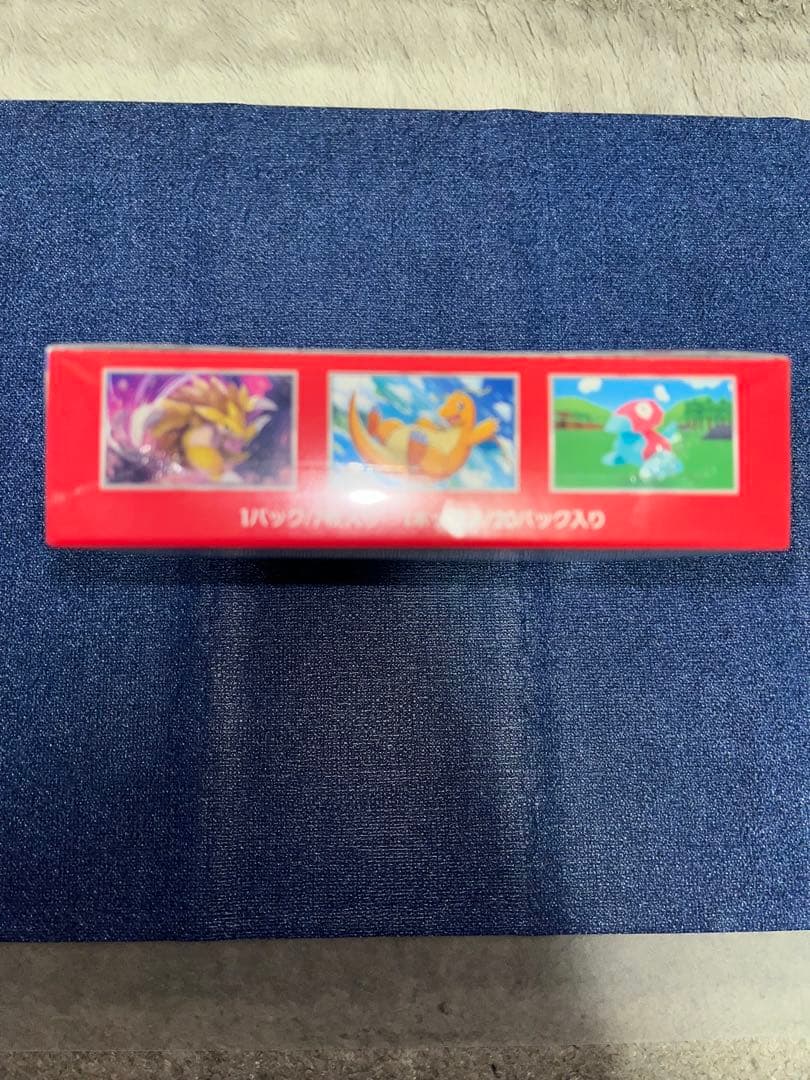 151 ポケモンカード　シュリンクつき
