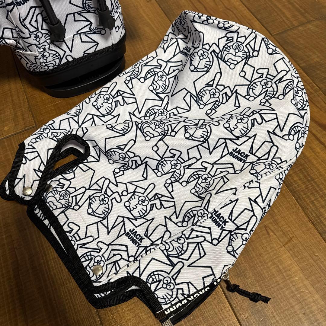 ジャックバニー　スタンド式　キャディバッグ　ドラえもん