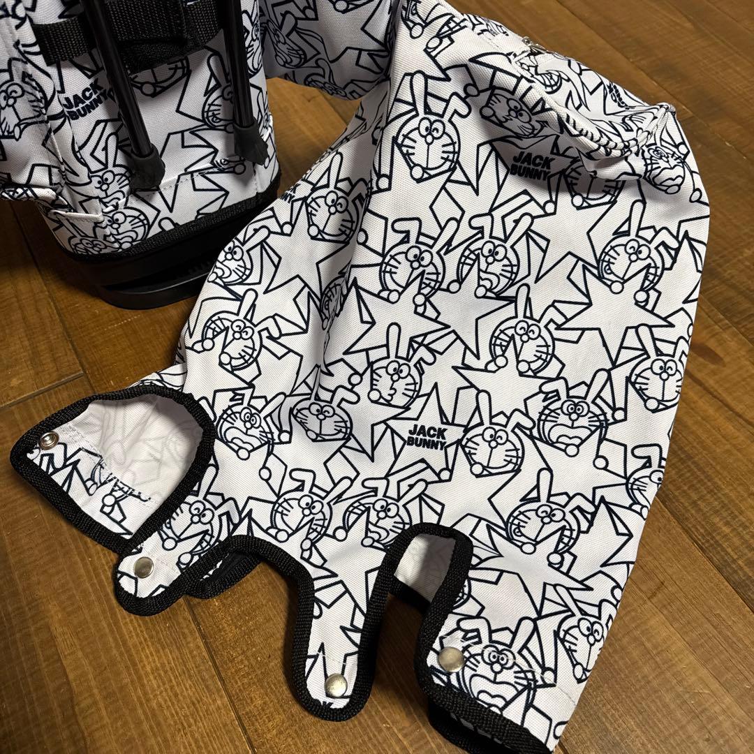 ジャックバニー　スタンド式　キャディバッグ　ドラえもん