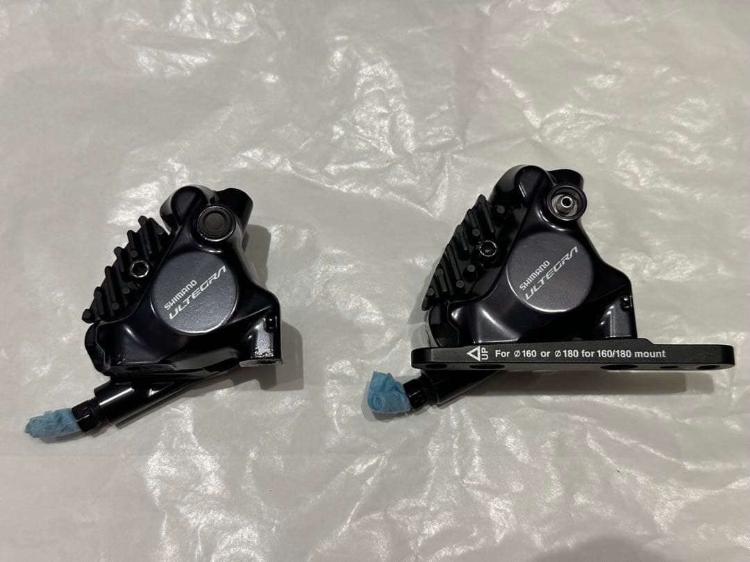 ULTEGRA ST-R8100 12速レバーキャリパ 一
