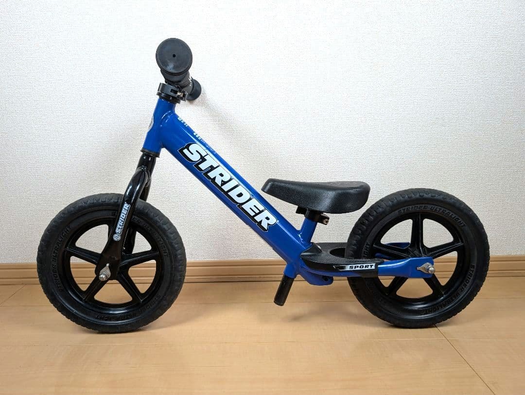 STRIDER 12 ストライダー バランスバイク 12インチ ブルー