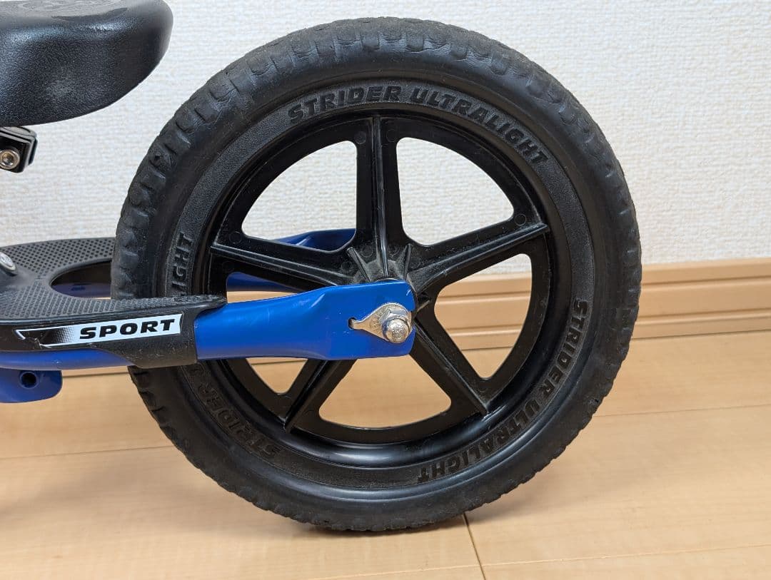 STRIDER 12 ストライダー バランスバイク 12インチ ブルー