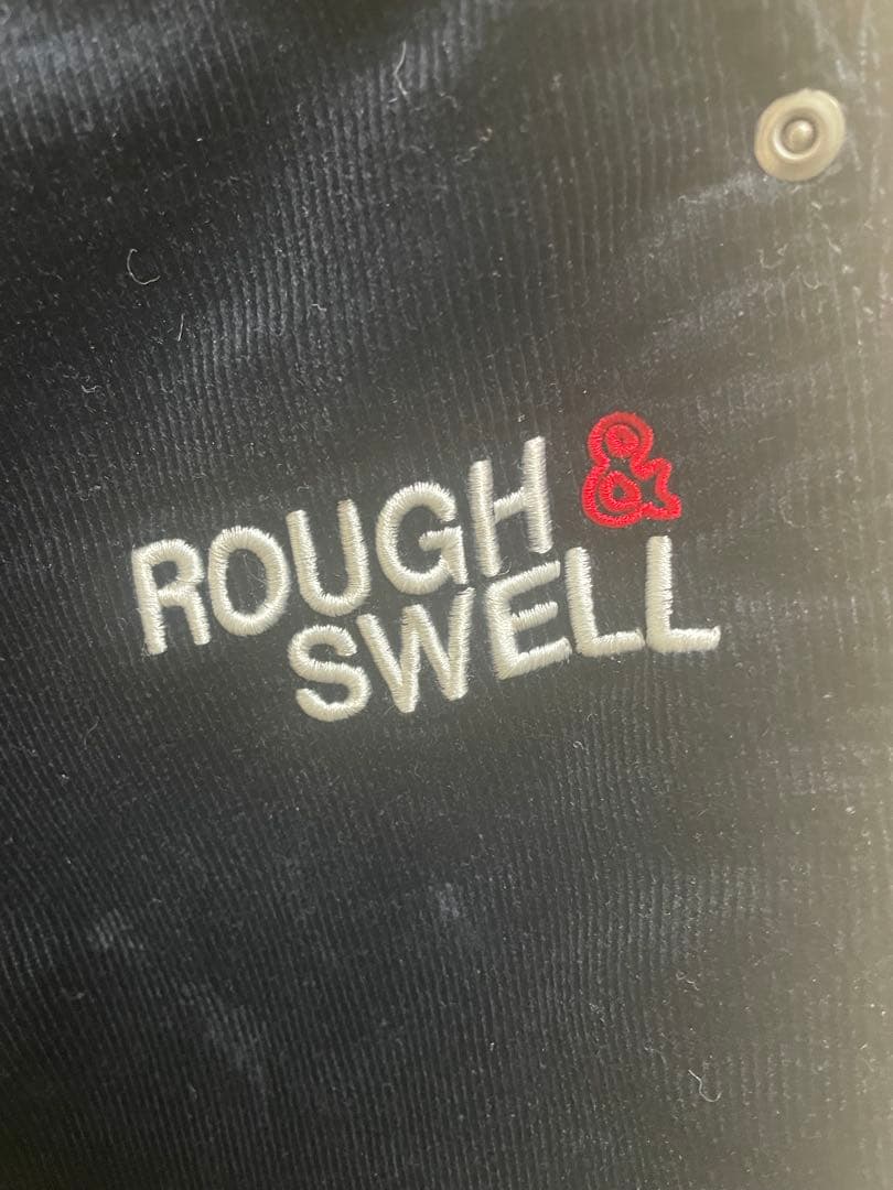 ラフアンドスウェル　rough; swell メンズパンツ M 黒