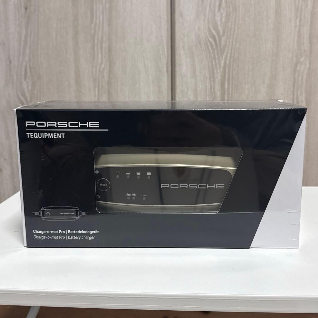 【新品未使用】ポルシェ 純正 バッテリーチャージャー ポルシェ テクイップメント