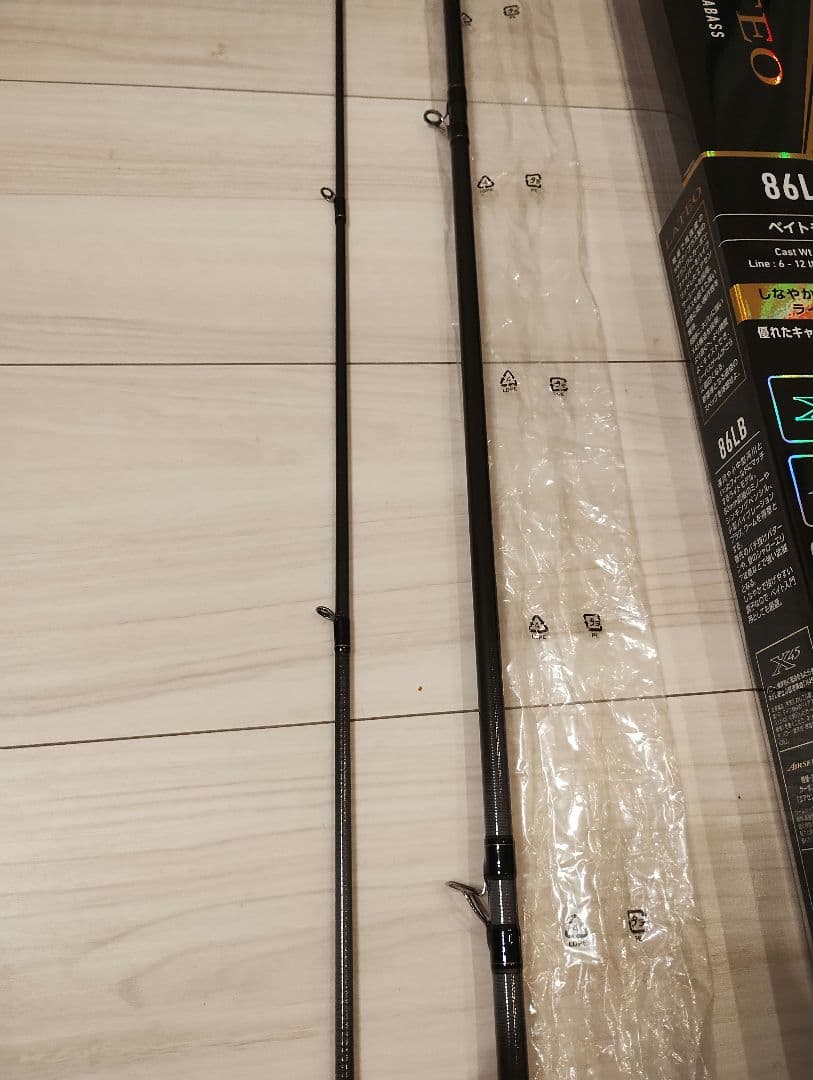 TK　期間限定値下げ　【新品同様】ダイワ　ラテオ86LB・R