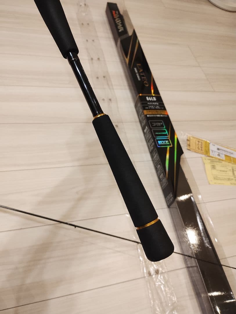 TK　期間限定値下げ　【新品同様】ダイワ　ラテオ86LB・R