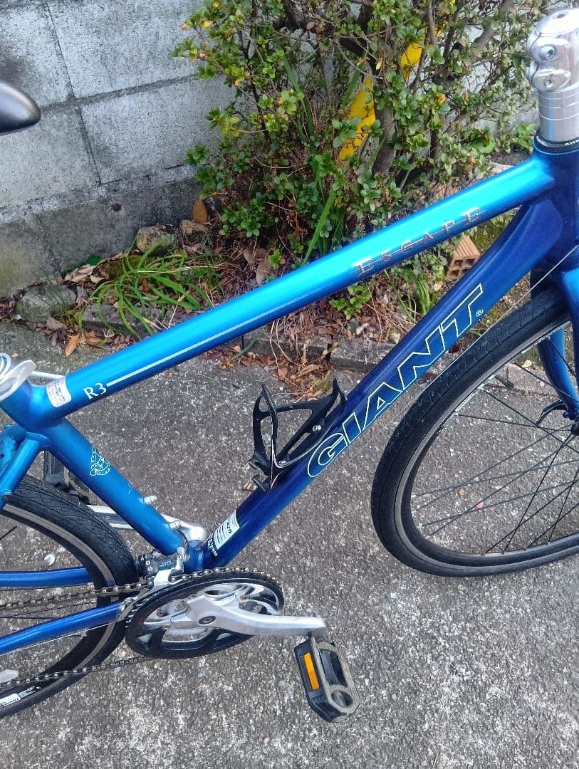 GIANT R3 クロスバイク S 420mm 青