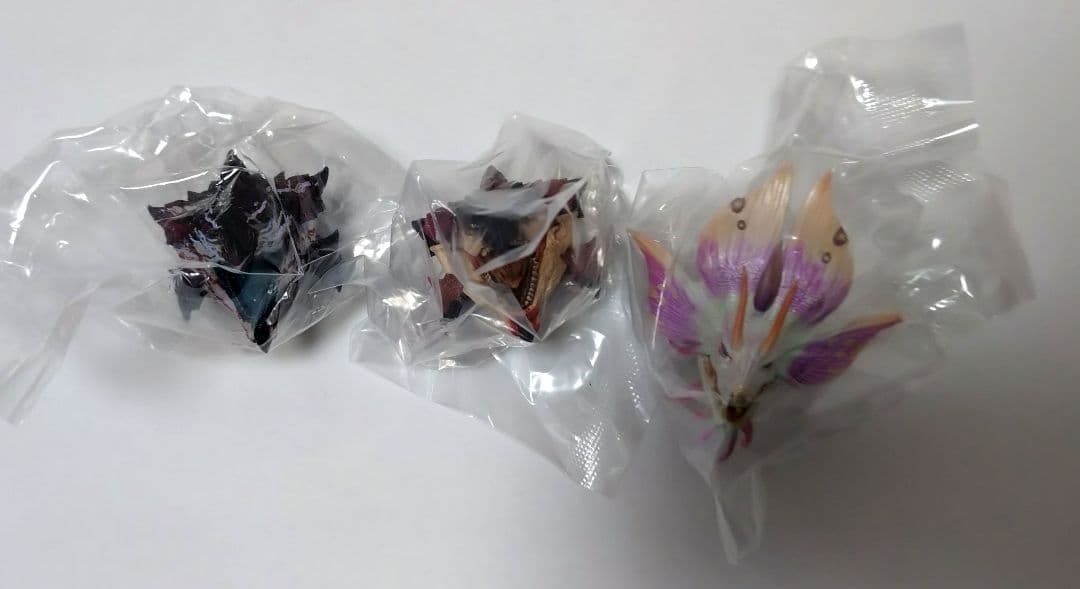 モンスターハンター 一番くじ　C賞×3　ラストワン賞　護竜アルシュベルド