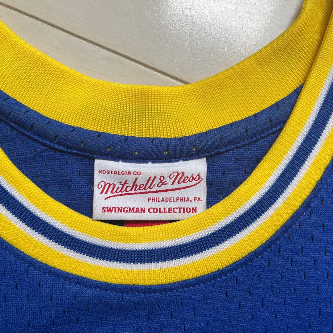 【美品】ウォリアーズ クリス・ウェバー ユニフォーム