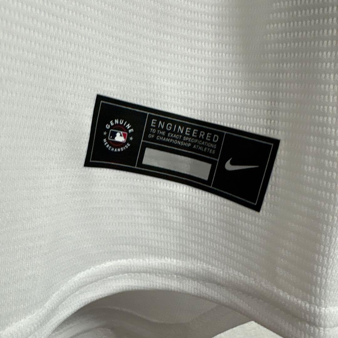 Nike Dodgers ユニフォーム Lサイズ ホワイト、レディース大谷