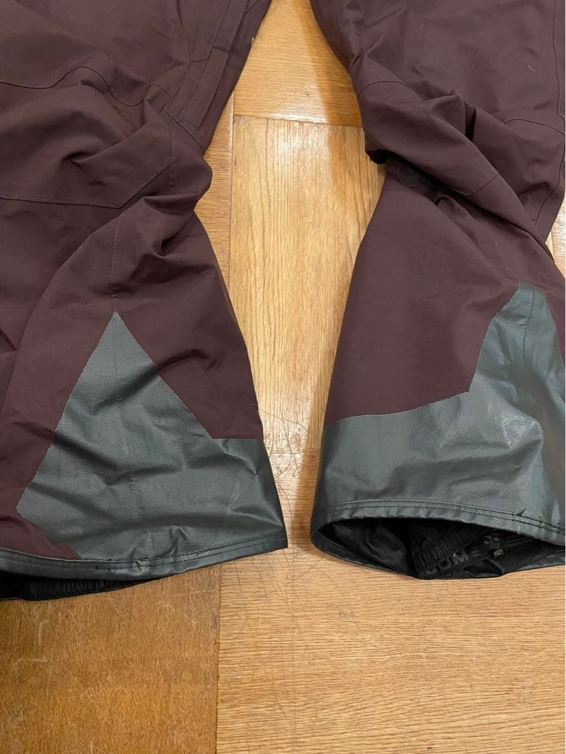 着用一回訳あり VOLCOM GORE-TEX ビブパンツ XL