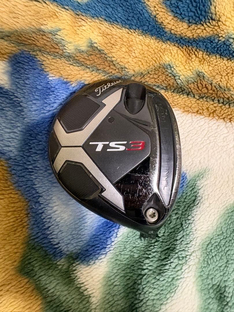 タイトリスト TS3 3W ヘッドのみ
