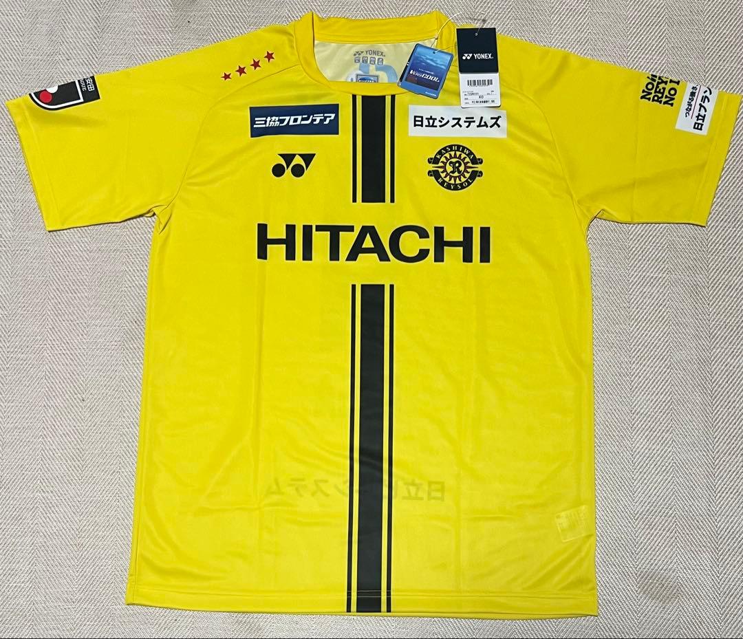 【正規品】柏レイソル 2026百年構想 レプリカユニフォーム 古賀太陽 No.4