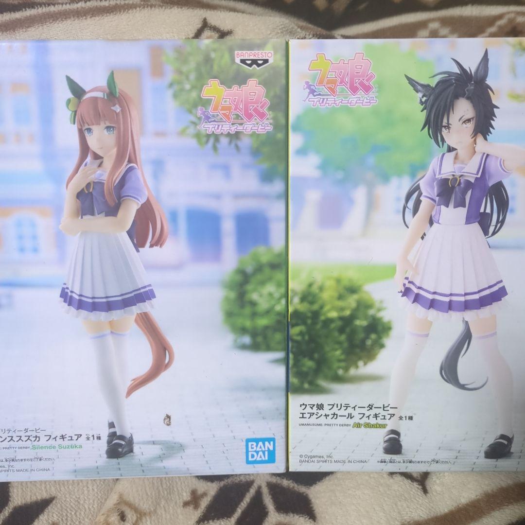 ウマ娘　フィギュア　6体セット