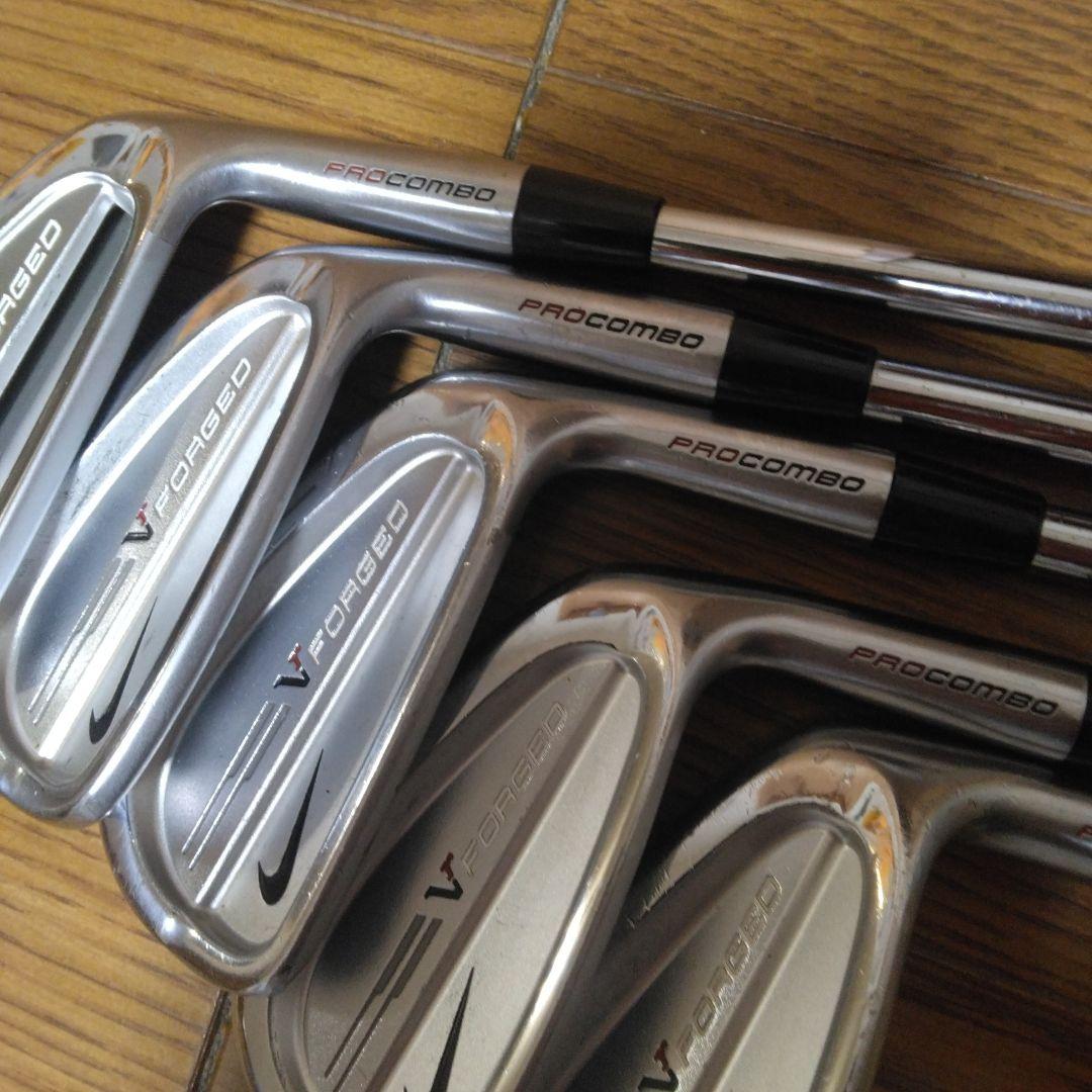 NIKE PRO COMBO FORGED アイアンセット 6,7,8,9,P