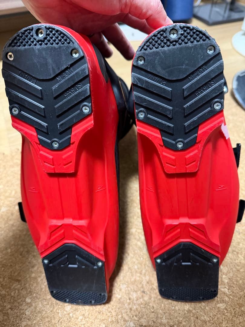 【中古】サロモン スキーブーツ XMAX 100 サイズ26/26.5cm