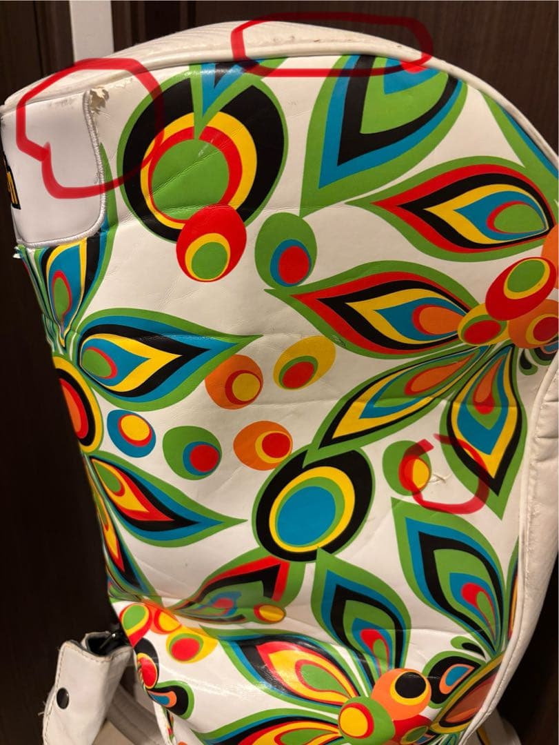 Loudmouth シャガデリック　キャディバッグ