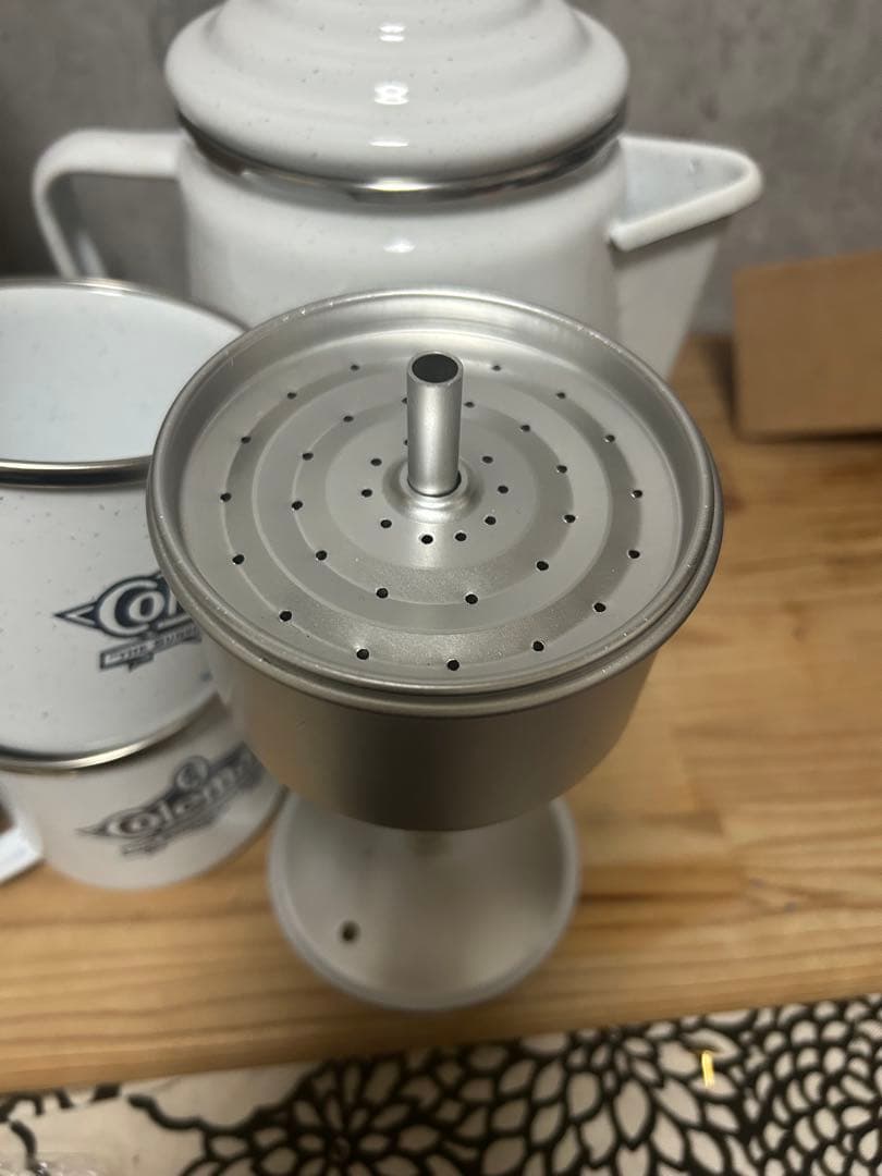 Coleman 限定コーヒーセット