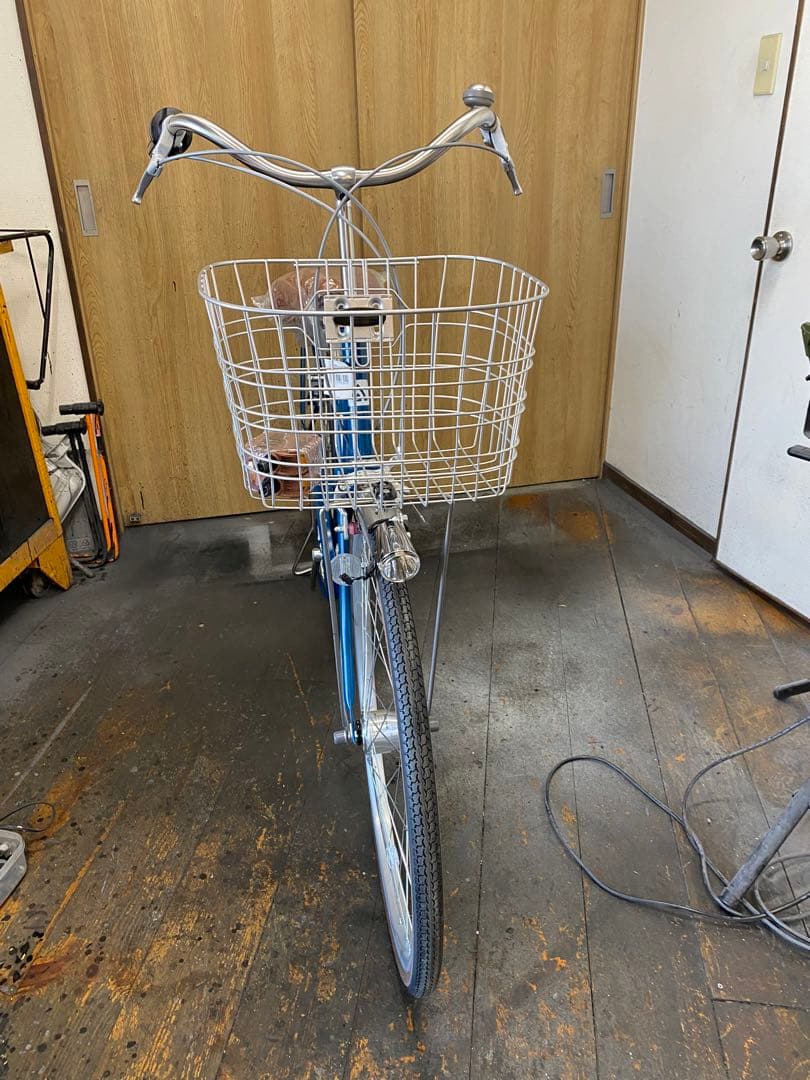 24年モデル　新車　あさひ フェリーク　26インチ　6段　LEDオート