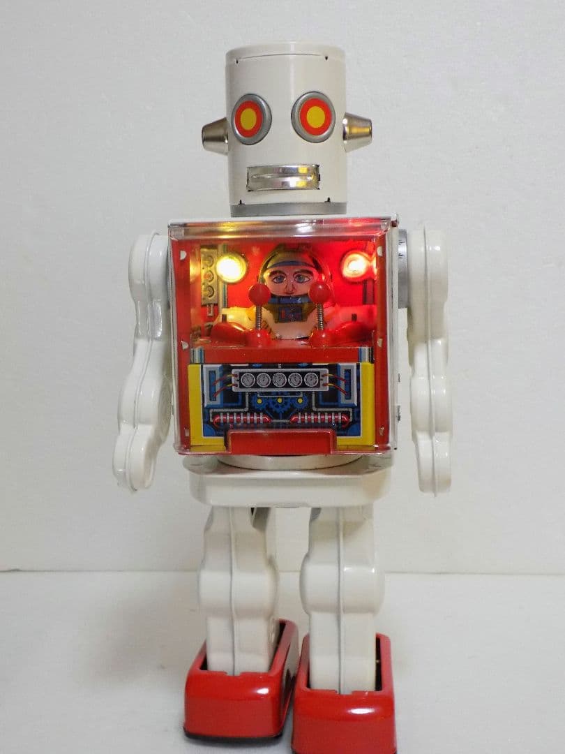ブリキ　メタルハウス【Cockpit Robot 】動作確認済