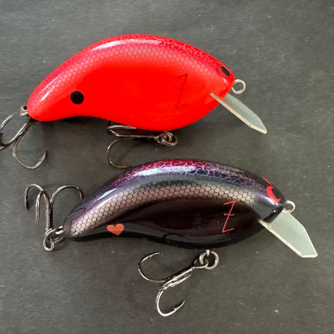 ☆美品☆限定☆レア☆メガバス　Zクランク　フラットサイド　寿　2個セット
