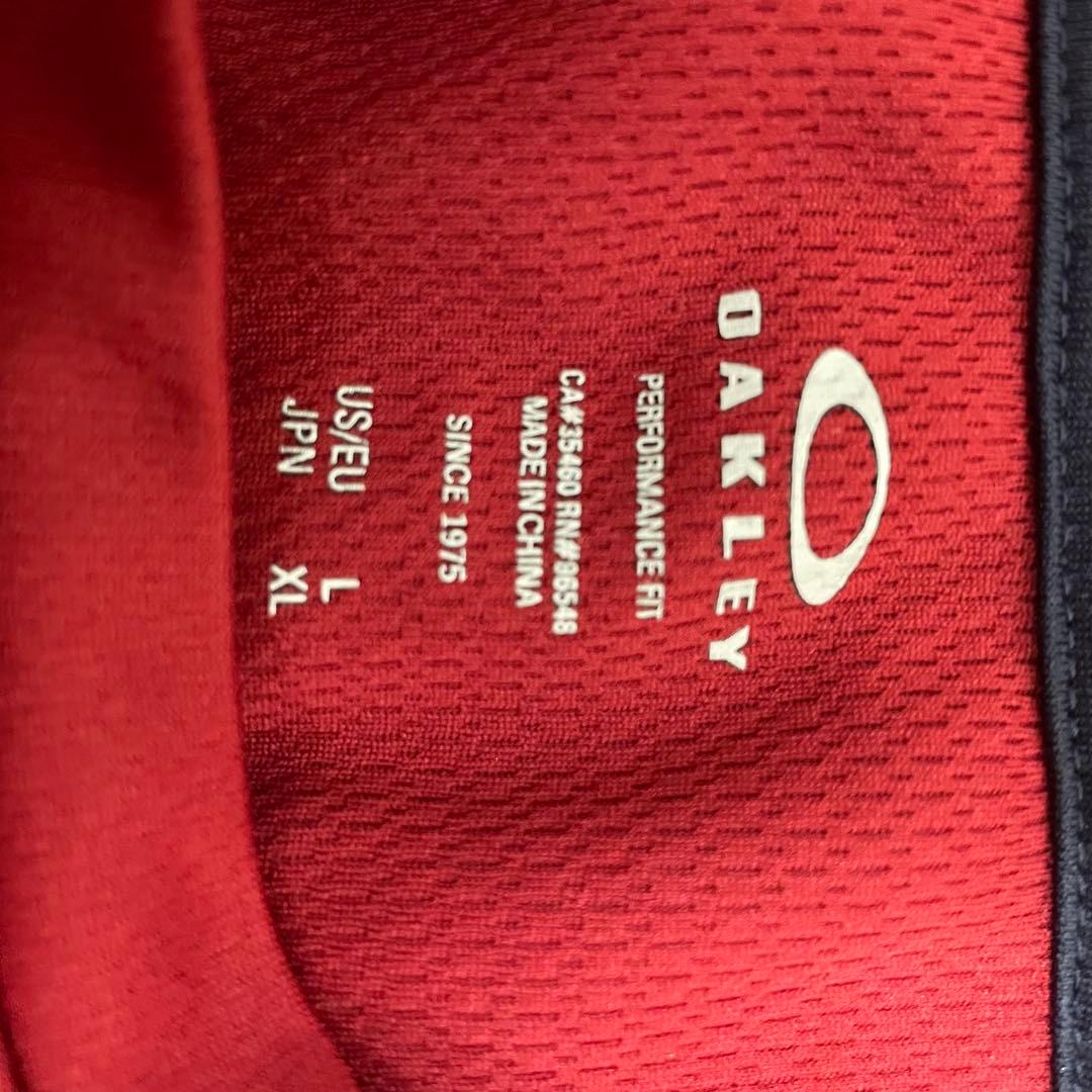 オークリー　ロングスリーブシャツ XL 長袖