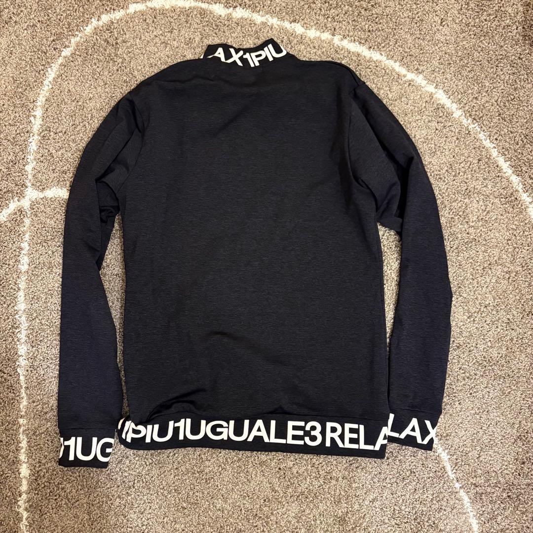 1PIU1UGUALE3 モックネック