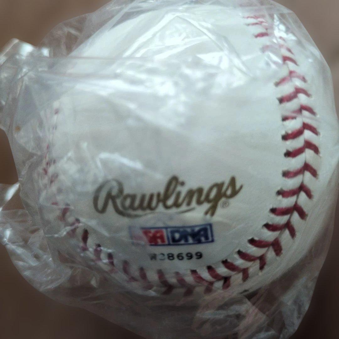 休日セール　2013年 WBC 公式ボール ダルビッシュ　直筆サイン入り