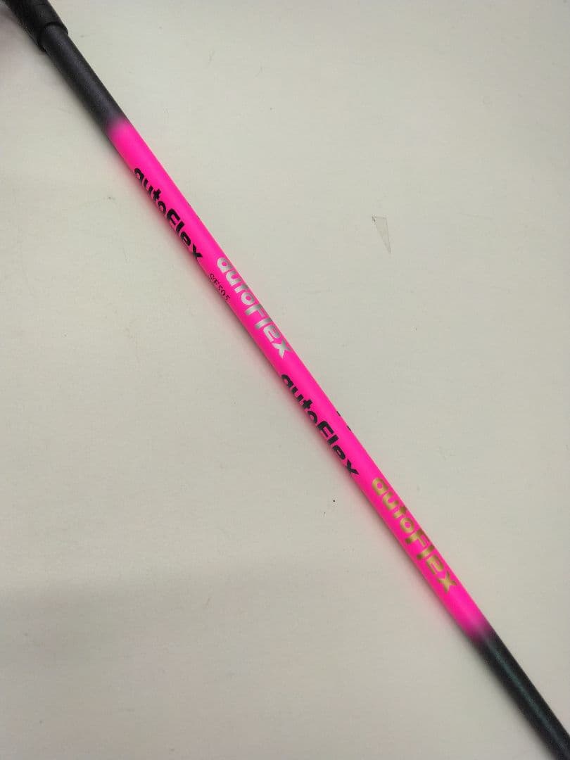 autoFlex SF505 ピンク ゴルフシャフト　キャロウェイスリーブ付