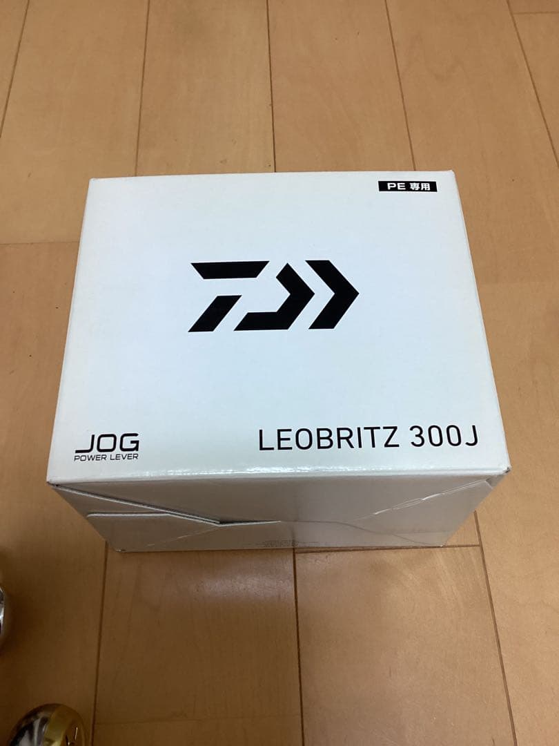 DAIWA 15LED BRITZ 300J 電動リール 本体